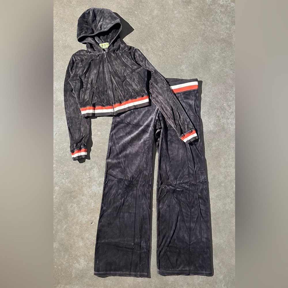 Juicy Couture 2 Piece Tracksuit